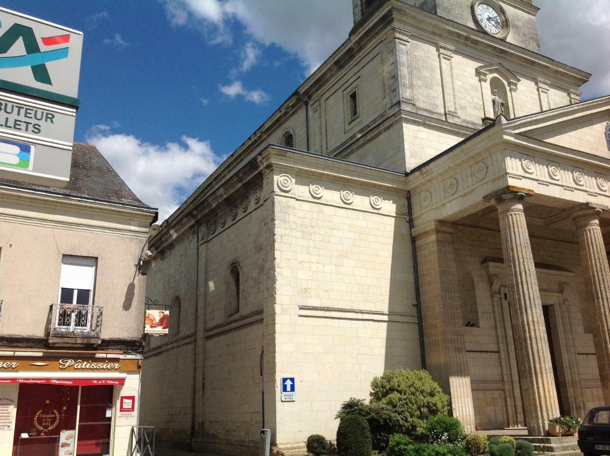 La Petite Echauguette Panzió Jumelles Kültér fotó
